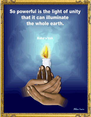 so powerful is the light of unity